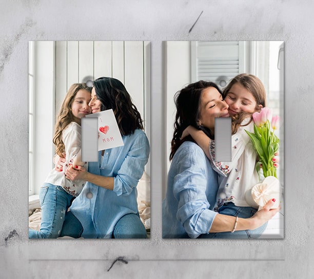 Personalized Light Switch Panel To Match Your Room's Setting! Personalized Light Switch Panel To Match Your Room's Setting!