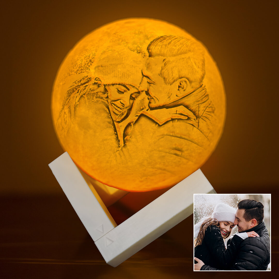 Custom Moon Lamp Custom Moon Lamp